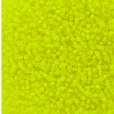 10/0 Preciosa Seed Beads Crystal C/L Neon Yellow